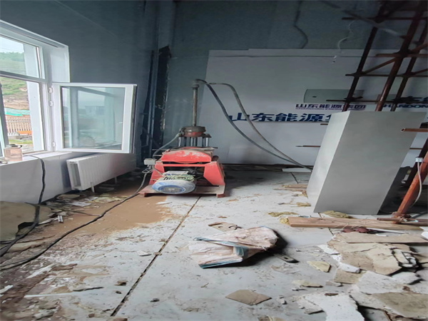 庐江地基基础下沉墙体裂缝加固注浆顶升施工