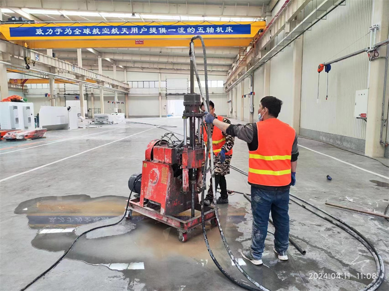 庐江厂房地面塌陷注浆技术规范